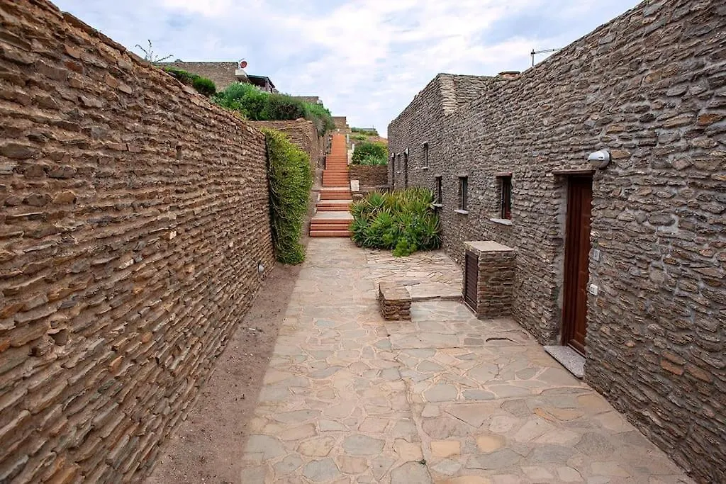 Ferienhaus Casa Capo Falcone - Terraced House With Wonderful Sea View - Stintino