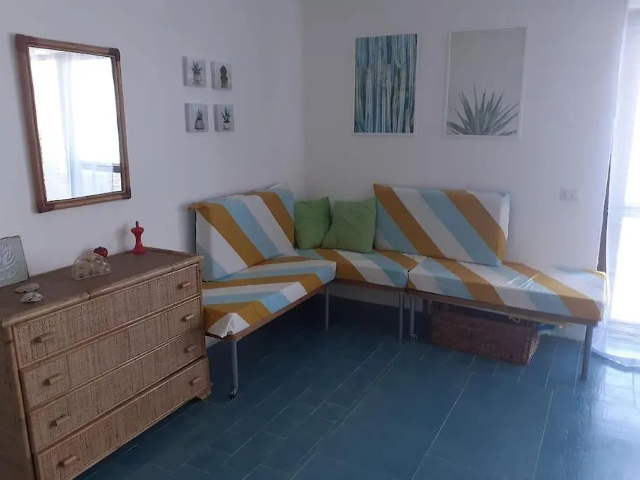 Feriehus Casa Capo Falcone - Terraced House With Wonderful Sea View - Stintino
