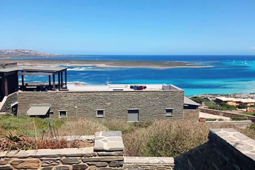 Casa Capo Falcone - Terraced House With Wonderful Sea View - Stintino Ferienhaus