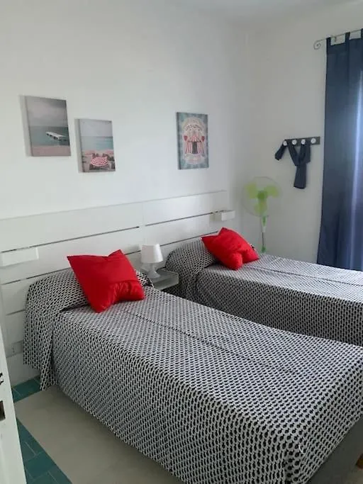 Ferienhaus Casa Capo Falcone - Terraced House With Wonderful Sea View - Stintino Italien