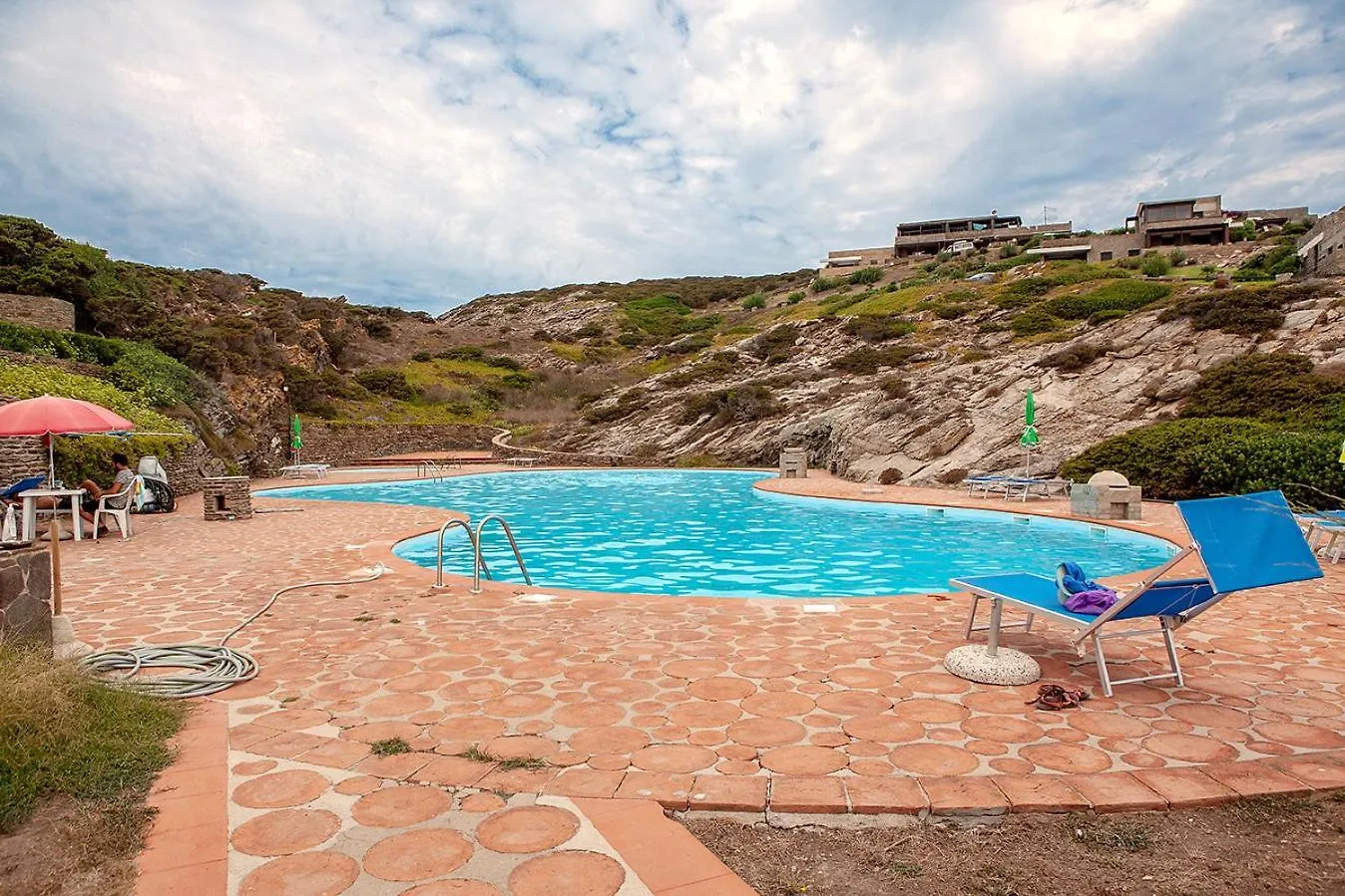Feriehus Casa Capo Falcone - Terraced House With Wonderful Sea View - Stintino Italien